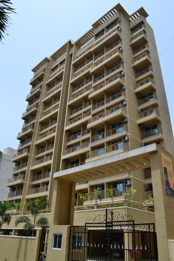 Хостел Covie Kharghar 200 Нави Мумбаи Экстерьер фото