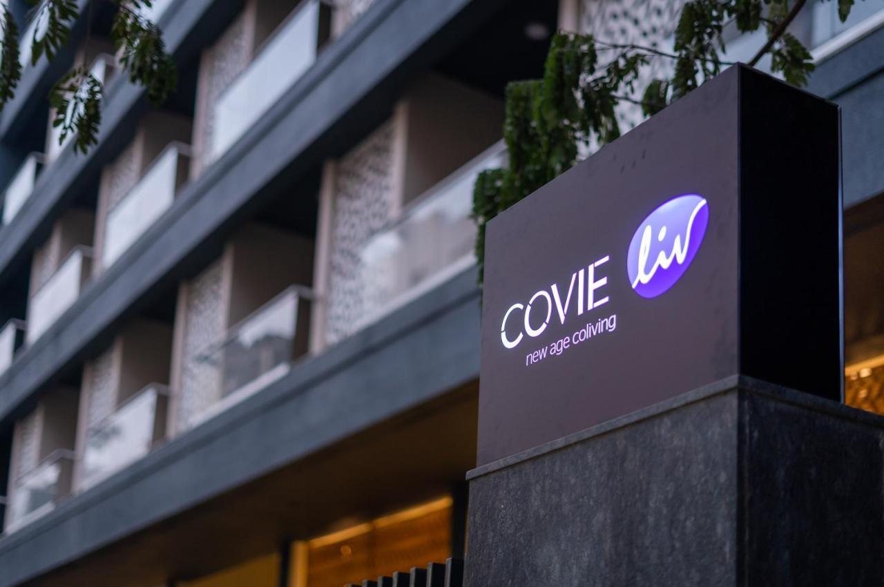 Хостел Covie Kharghar 200 Нави Мумбаи Экстерьер фото